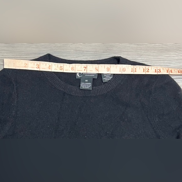 C BY BLOOMINGDALE’S Cashmere Sweater - Picture 5 of 6